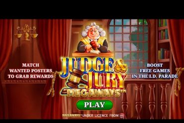 Judge and Jury Megaways Review
